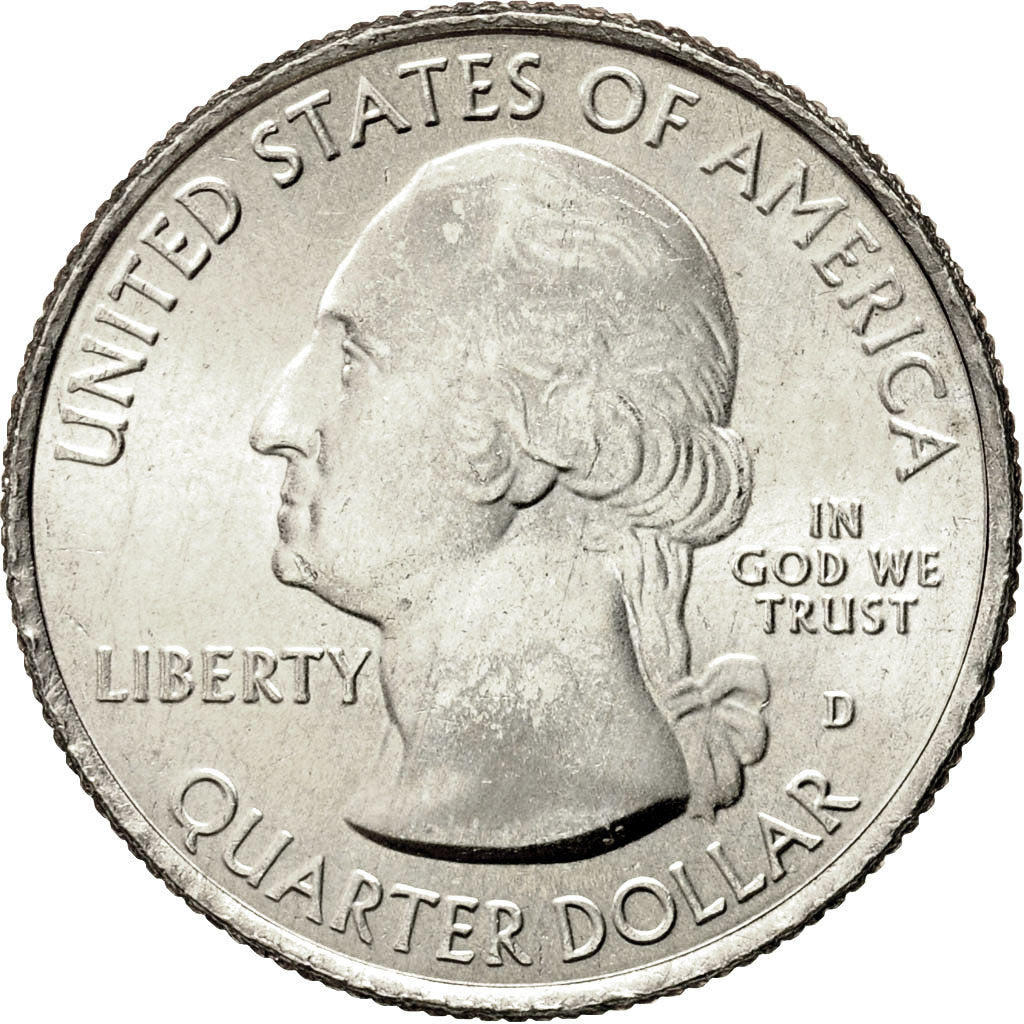 Monnaie, États-Unis, Quarter, 2010, U.S. Mint, Denver, SUP+, Copper-Nickel Clad