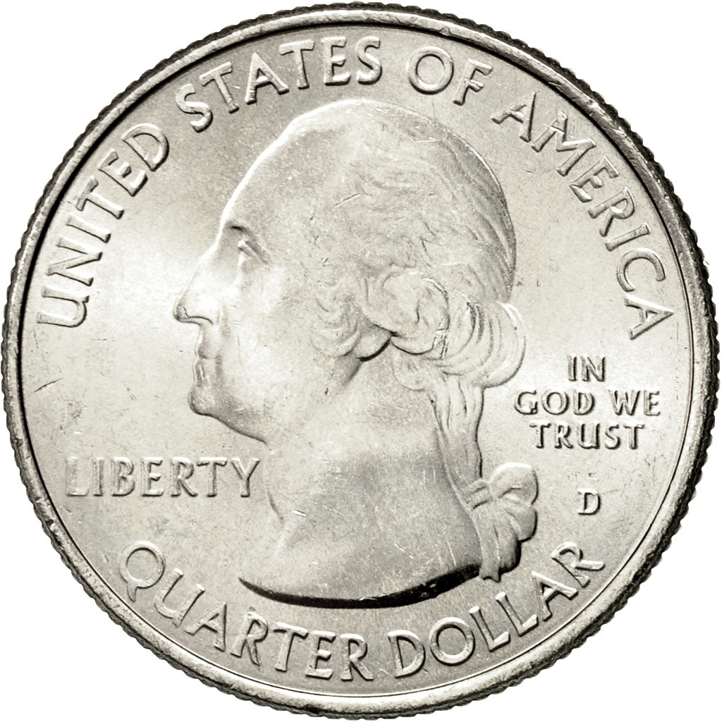 Münze, Vereinigte Staaten, Quarter, 2011, U.S. Mint, Denver, VZ+, Copper-Nickel