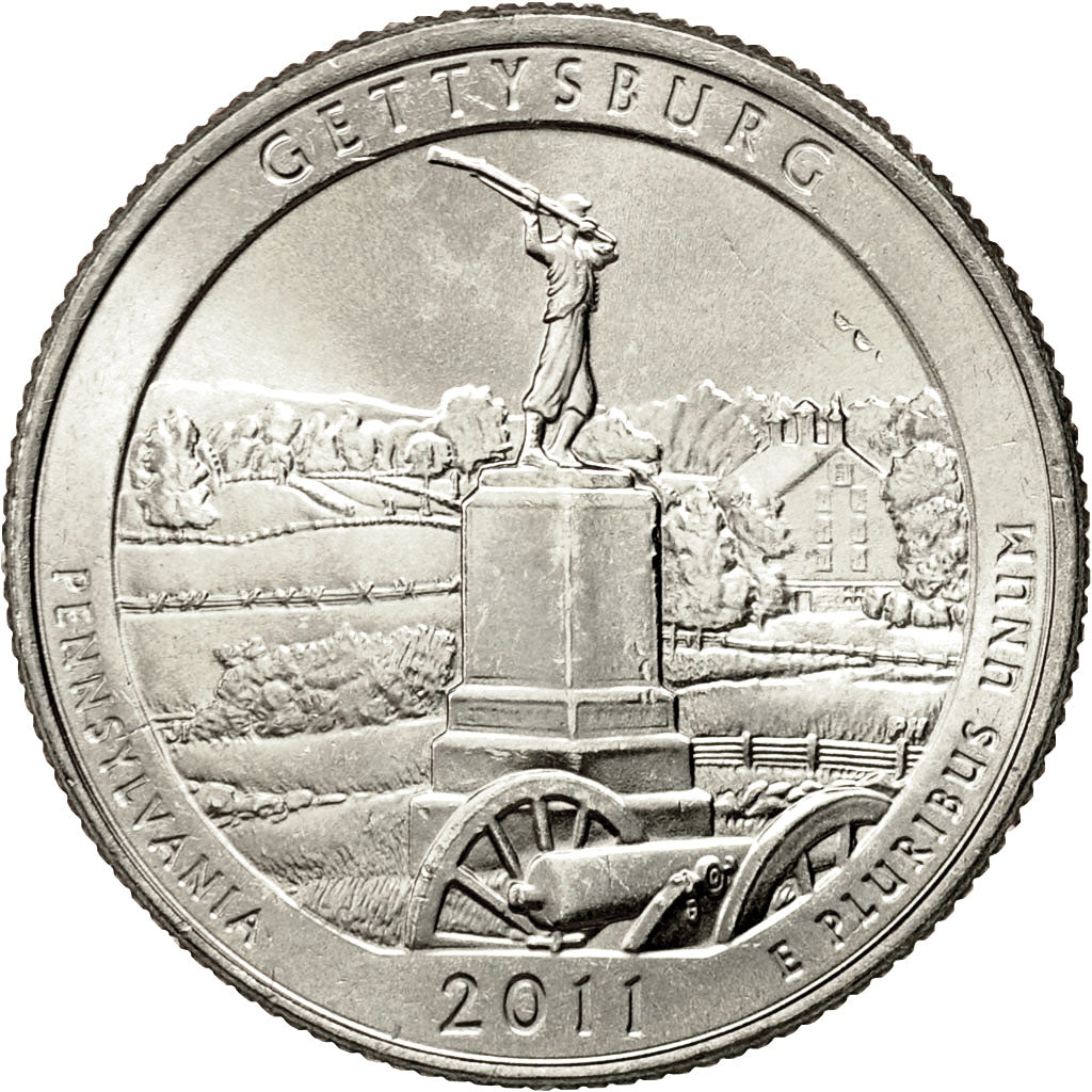 Münze, Vereinigte Staaten, Quarter, 2011, U.S. Mint, Denver, VZ+, Copper-Nickel