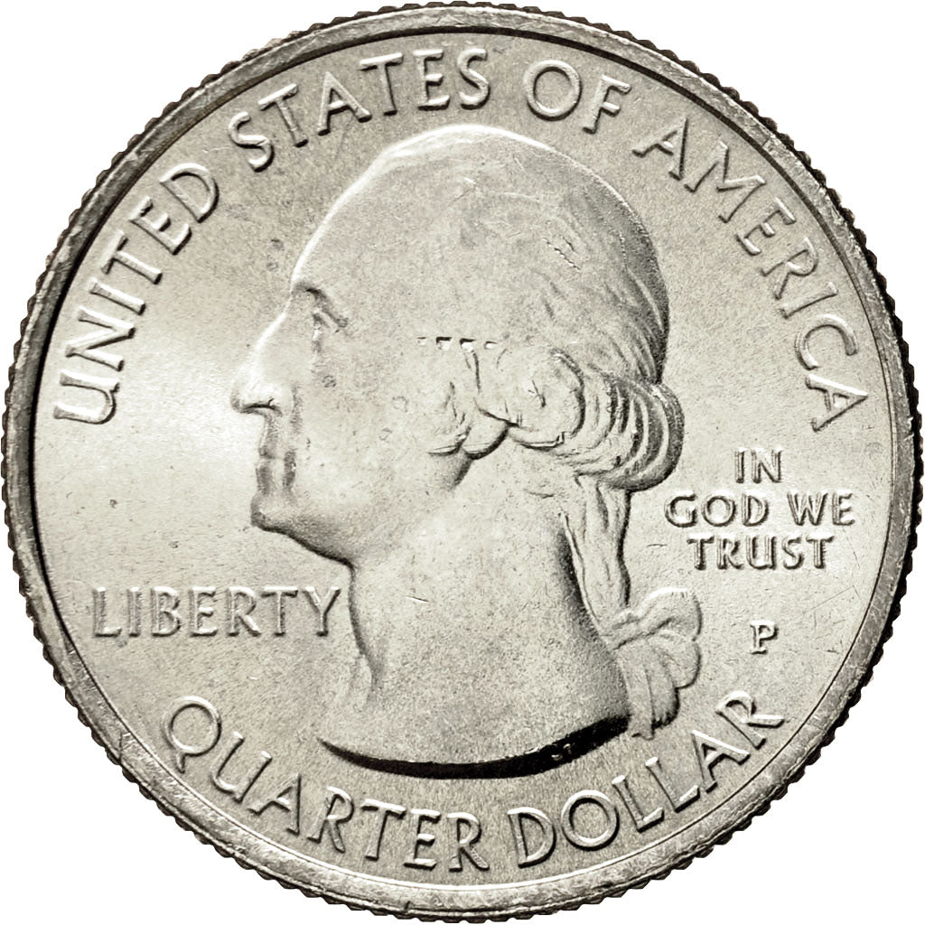 Moneta, Stati Uniti, Quarter, 2011, U.S. Mint, Philadelphia, SPL, Rame ricoperto