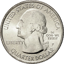 Monnaie, États-Unis, Quarter, 2011, U.S. Mint, Philadelphie, SUP+