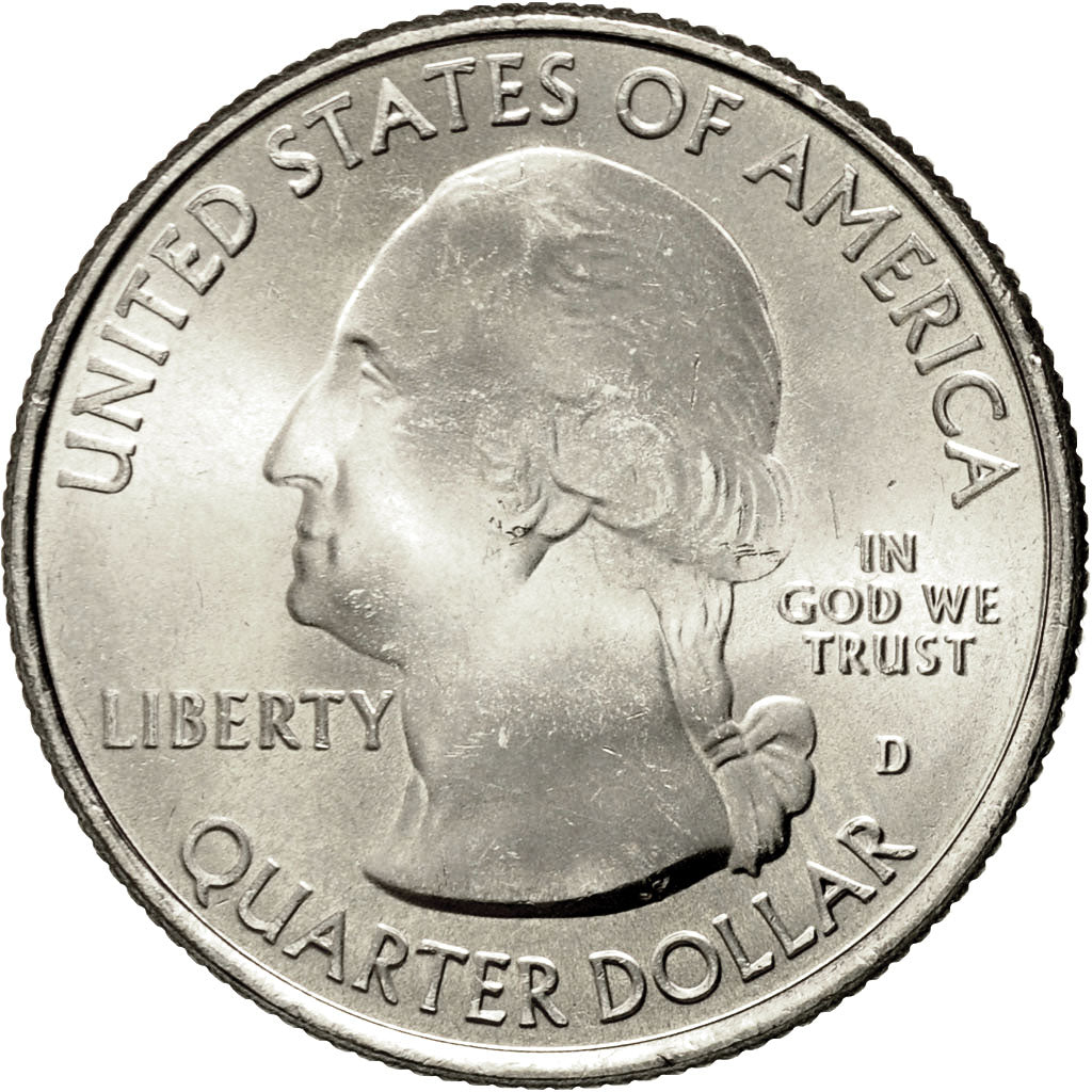 Moneta, Stati Uniti, Quarter, 2011, U.S. Mint, Denver, SPL, Rame ricoperto in