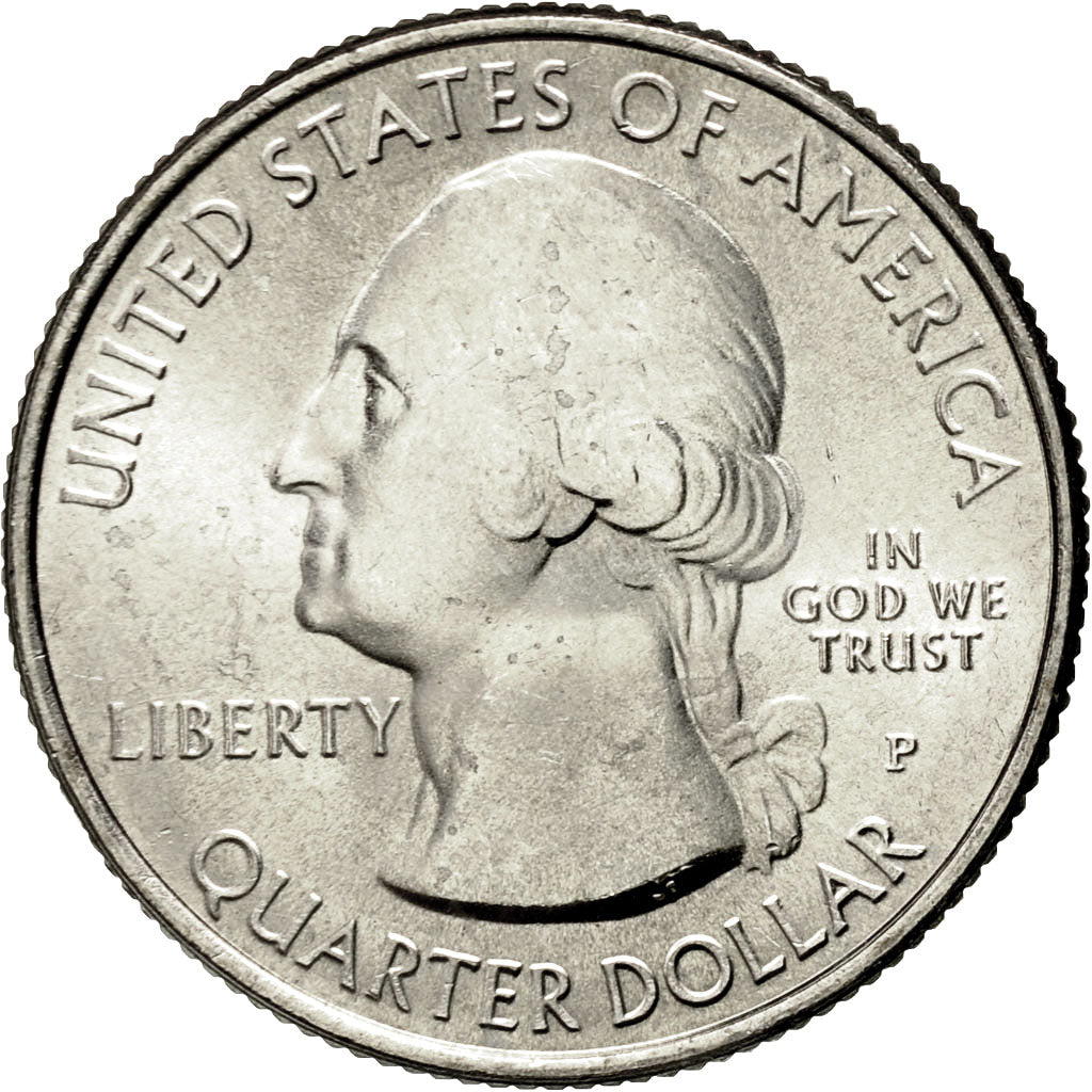 Moneta, Stati Uniti, Quarter, 2011, U.S. Mint, Philadelphia, SPL, Rame ricoperto