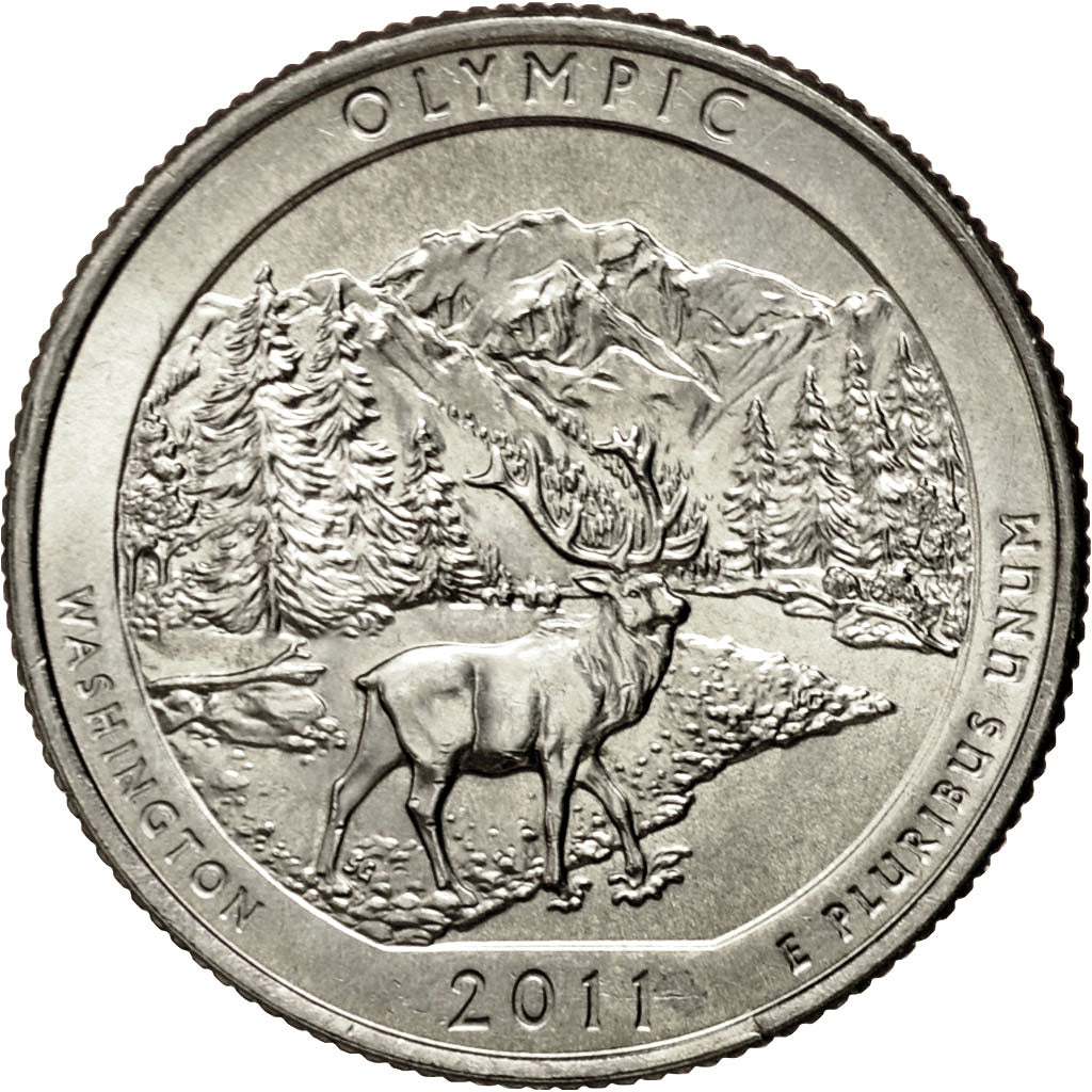 Moneta, Stati Uniti, Quarter, 2011, U.S. Mint, Philadelphia, SPL, Rame ricoperto
