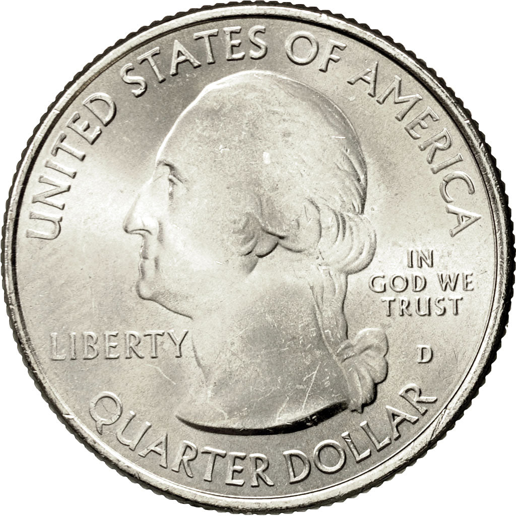 Monnaie, États-Unis, Quarter, 2011, U.S. Mint, Denver, SUP+, Copper-Nickel Clad