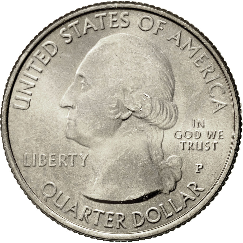 Monnaie, États-Unis, Quarter, 2011, U.S. Mint, Philadelphie, SUP+