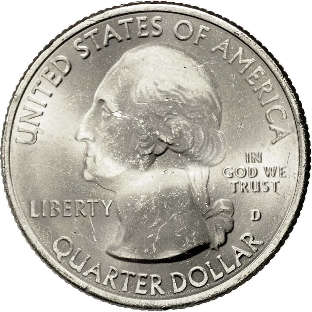 Moneta, Stati Uniti, Quarter, 2011, U.S. Mint, Denver, SPL, Rame ricoperto in
