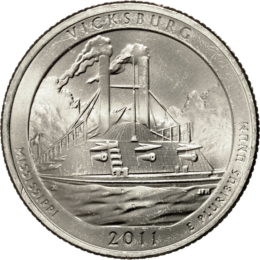 Moneta, Stati Uniti, Quarter, 2011, U.S. Mint, Denver, SPL, Rame ricoperto in