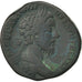 Marcus Aurelius, Sestertius, VF(30-35), Copper, RIC #1227, 22.29