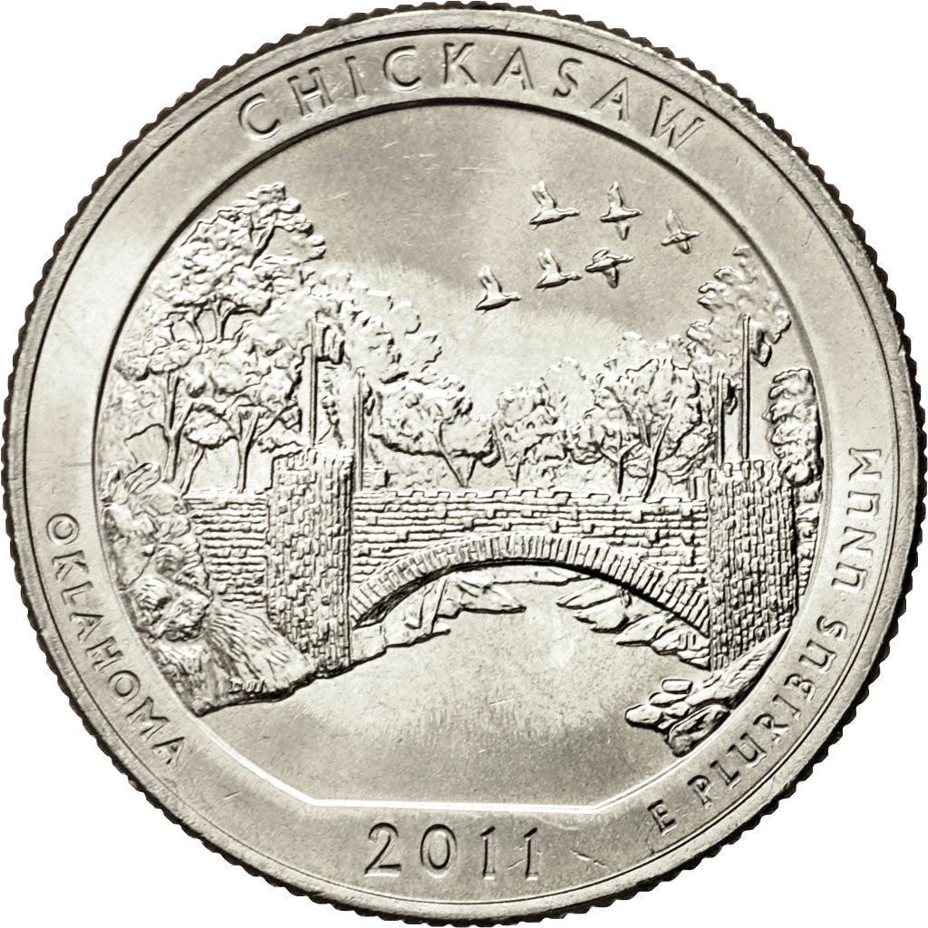 Coin, United States, Quarter, 2011, U.S. Mint, Denver, MS(60-62), Copper-Nickel
