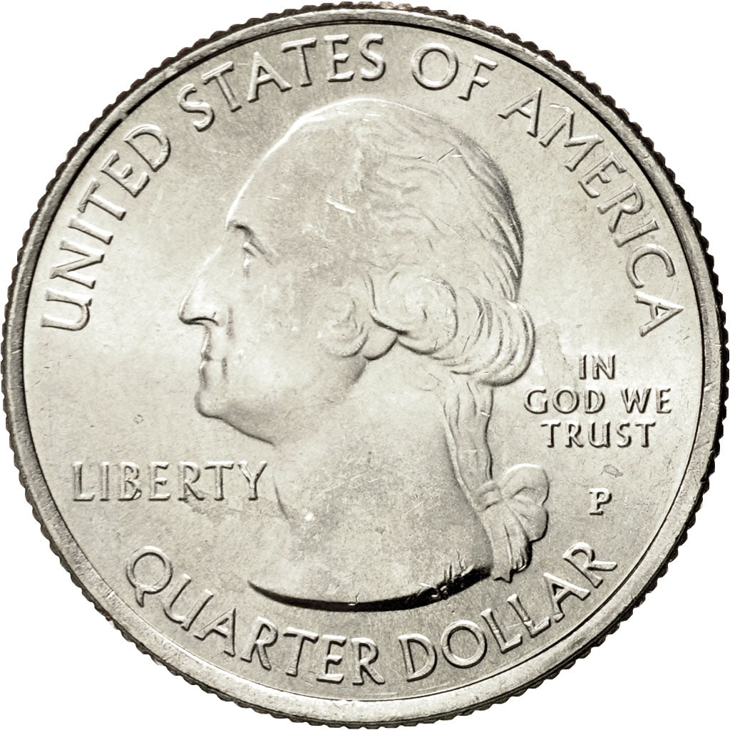 Moneta, Stati Uniti, Quarter, 2012, U.S. Mint, Philadelphia, SPL, Rame ricoperto