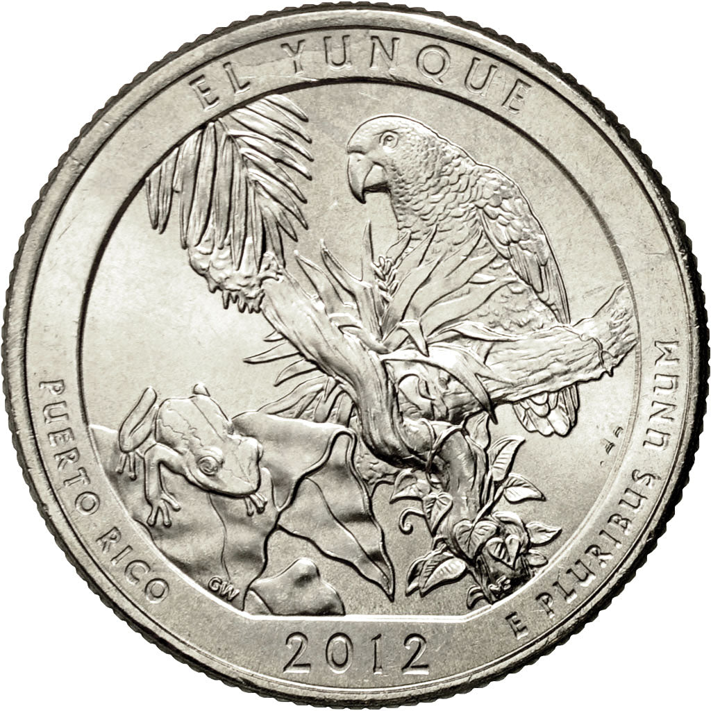 Moneta, Stati Uniti, Quarter, 2012, U.S. Mint, Philadelphia, SPL, Rame ricoperto