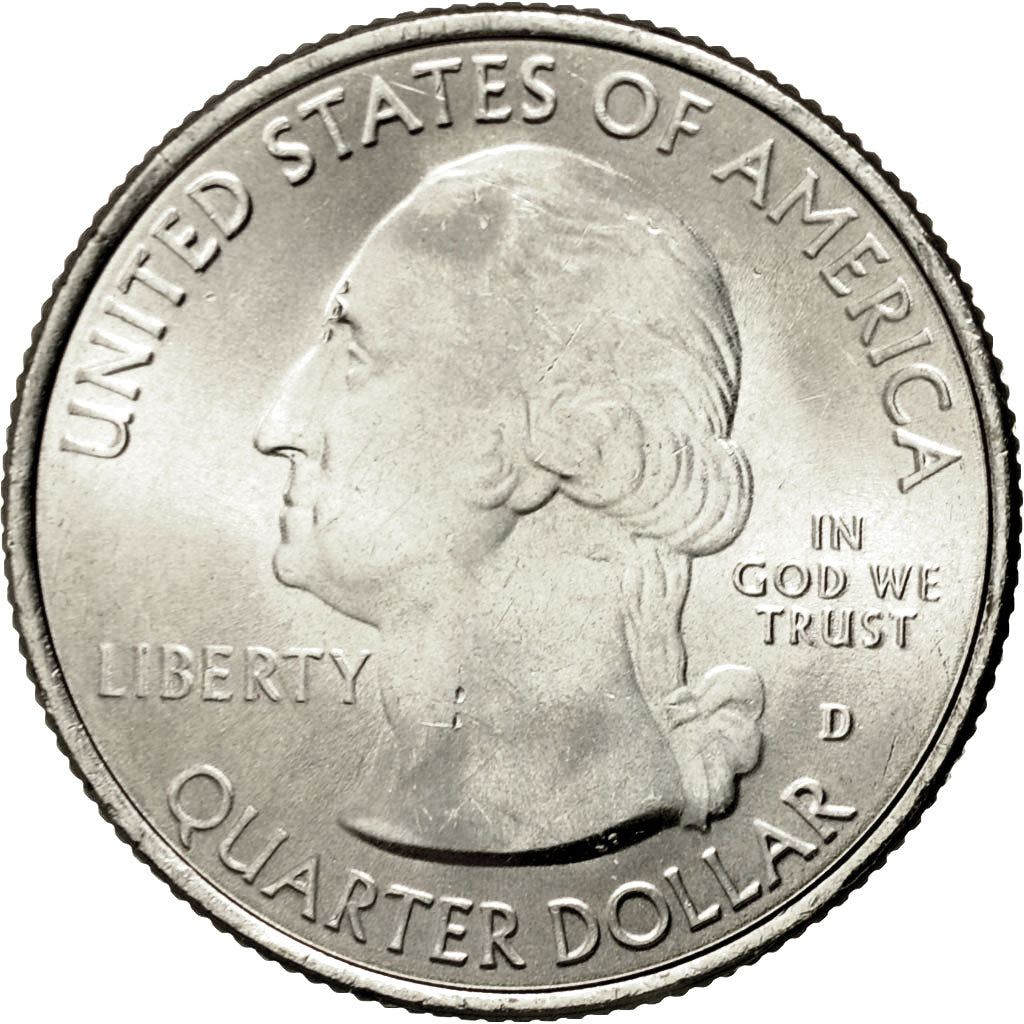 Moneta, Stati Uniti, Quarter, 2012, U.S. Mint, Denver, SPL, Rame ricoperto in