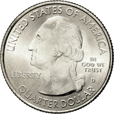 Moneta, Stati Uniti, Quarter, 2012, U.S. Mint, Denver, SPL, Rame ricoperto in