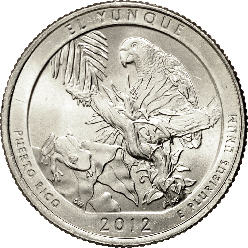 Moneta, Stati Uniti, Quarter, 2012, U.S. Mint, Denver, SPL, Rame ricoperto in