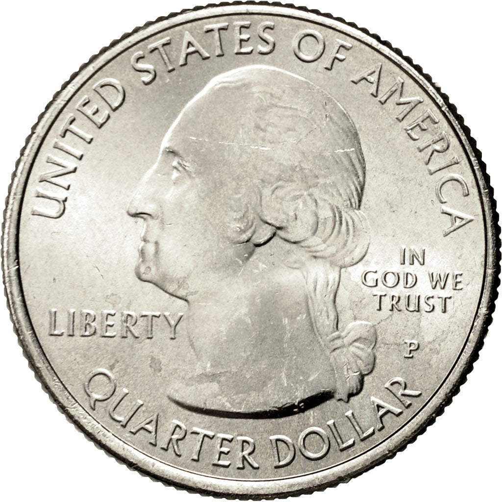 Coin, United States, Quarter, 2012, U.S. Mint, Philadelphia, MS(60-62)