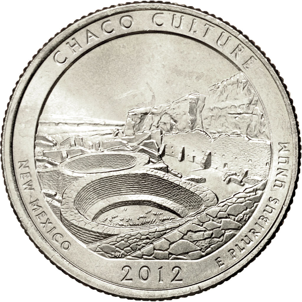 Coin, United States, Quarter, 2012, U.S. Mint, Philadelphia, MS(60-62)