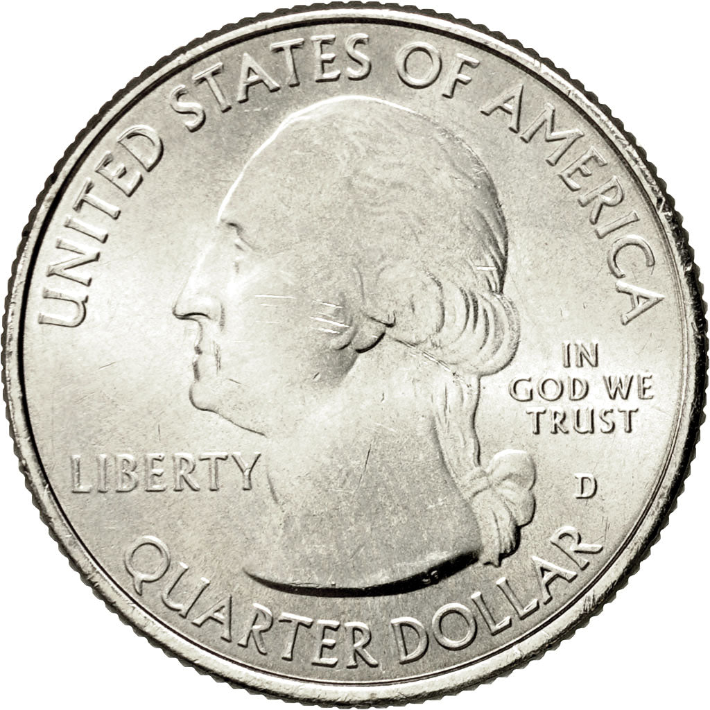 Moneta, Stati Uniti, Quarter, 2012, U.S. Mint, Dahlonega, SPL, Rame ricoperto in
