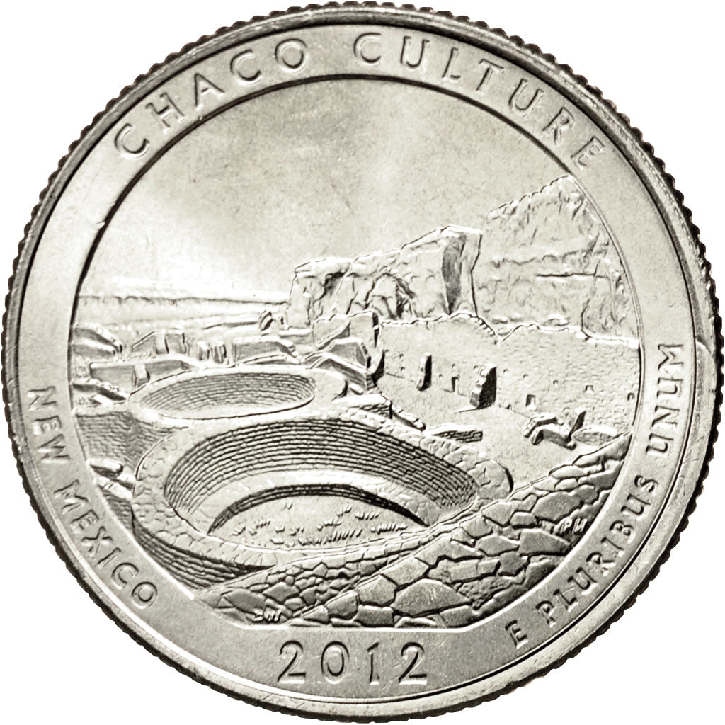 Moneta, Stati Uniti, Quarter, 2012, U.S. Mint, Dahlonega, SPL, Rame ricoperto in