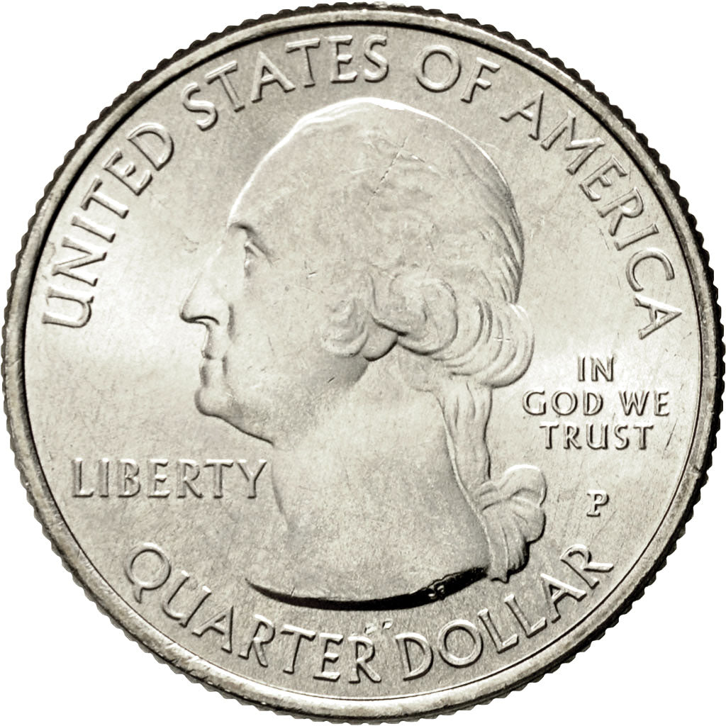 Monnaie, États-Unis, Quarter, 2012, U.S. Mint, Philadelphie, SUP+