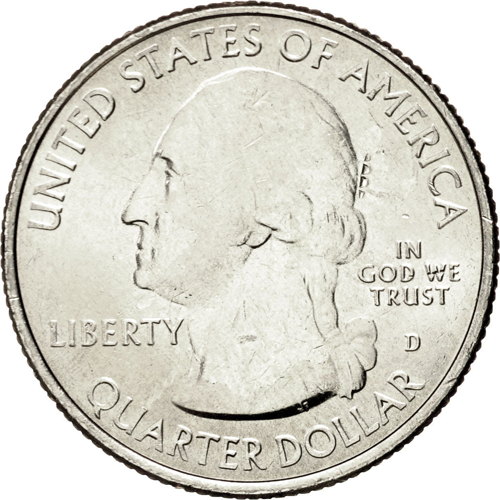 Moneta, Stati Uniti, Quarter, 2012, U.S. Mint, Denver, SPL, Rame ricoperto in
