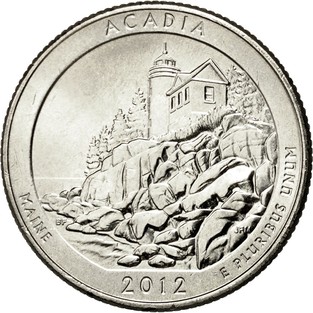 Moneta, Stati Uniti, Quarter, 2012, U.S. Mint, Denver, SPL, Rame ricoperto in