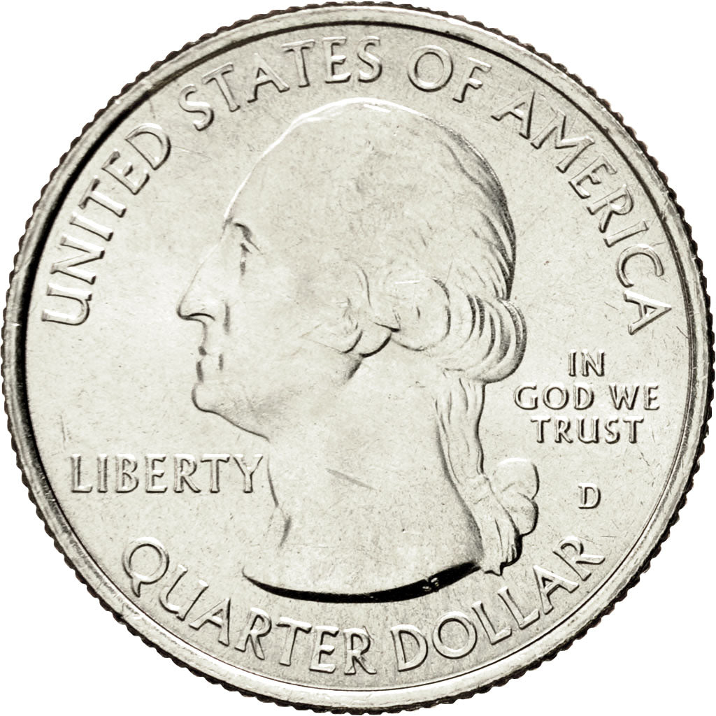 Münze, Vereinigte Staaten, Quarter, 2012, U.S. Mint, Dahlonega, VZ+