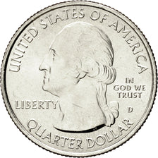 Münze, Vereinigte Staaten, Quarter, 2012, U.S. Mint, Dahlonega, VZ+