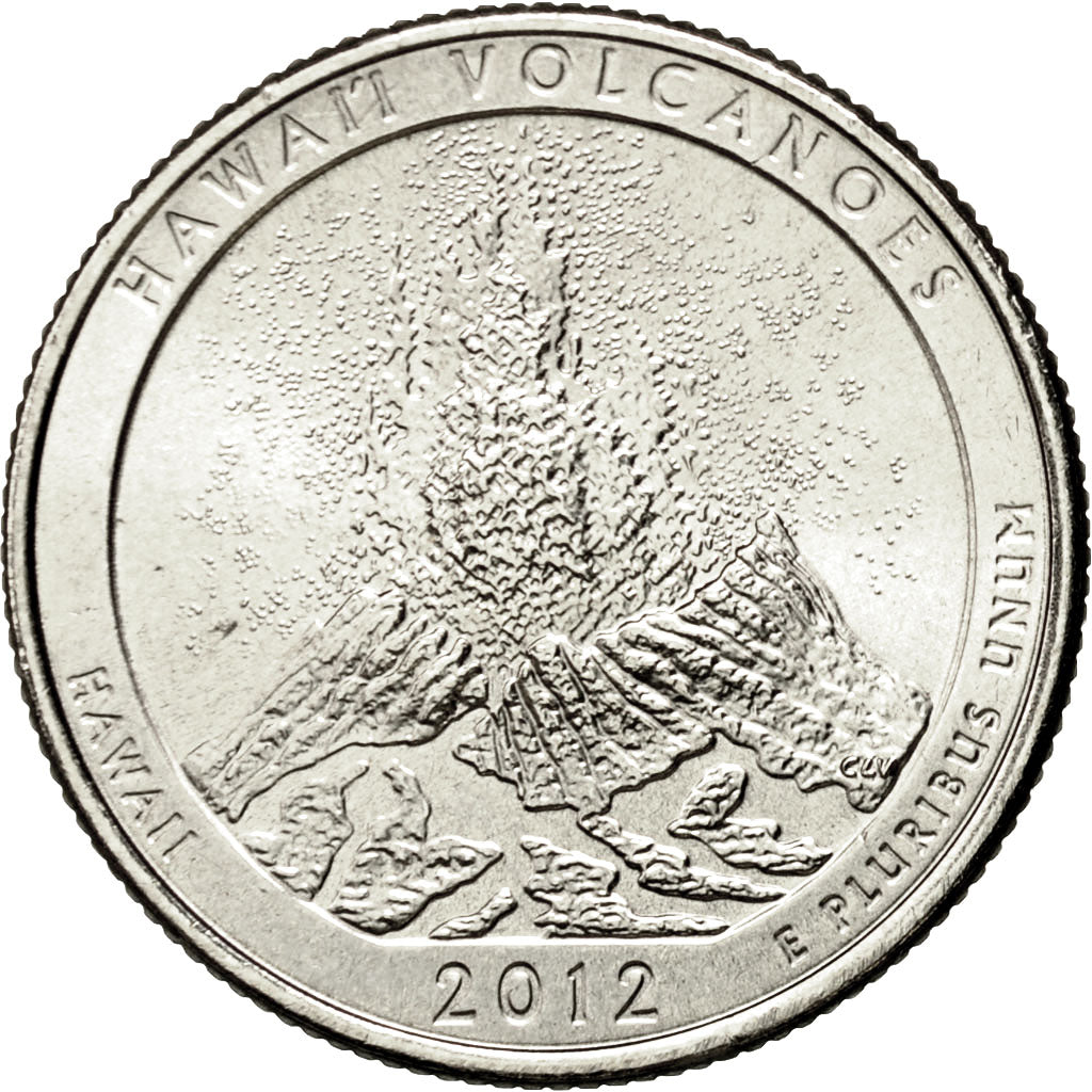 Münze, Vereinigte Staaten, Quarter, 2012, U.S. Mint, Dahlonega, VZ+