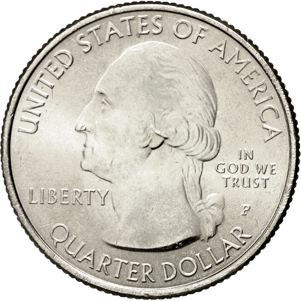 Moneta, Stati Uniti, Quarter, 2012, U.S. Mint, Philadelphia, SPL, Rame ricoperto