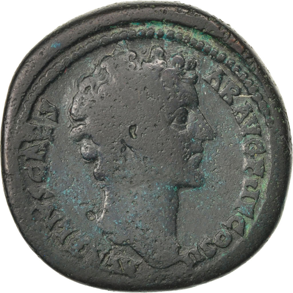Marcus Aurelius, Sestertius, B+, Rame, RIC:1242a