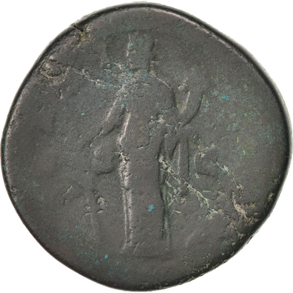 Marcus Aurelius, Sestertius, B+, Rame, RIC:1242a