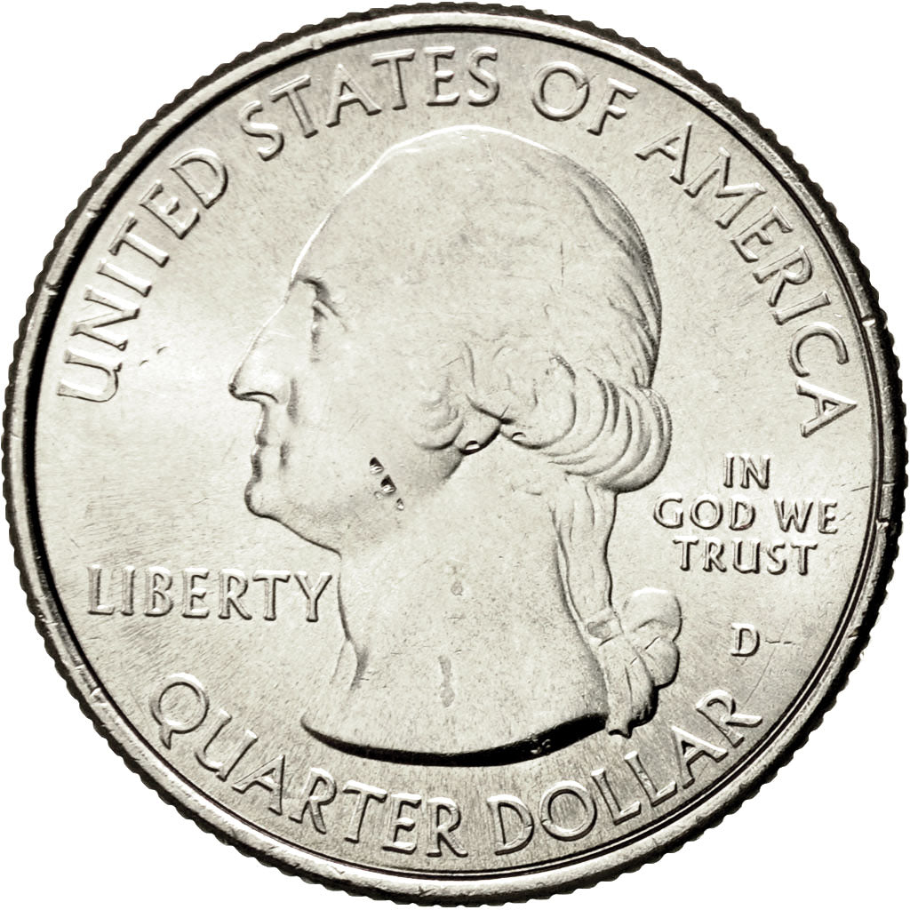 Münze, Vereinigte Staaten, Quarter, 2012, U.S. Mint, Dahlonega, VZ+