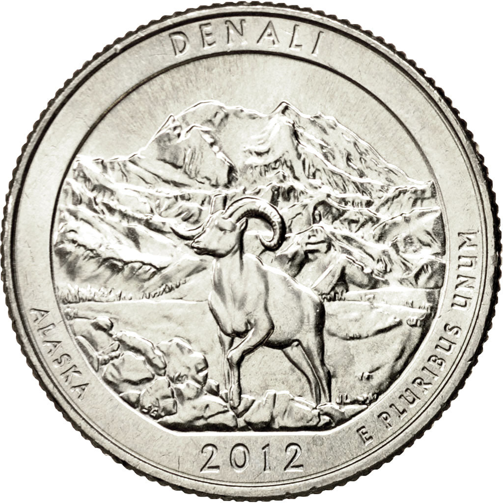 Münze, Vereinigte Staaten, Quarter, 2012, U.S. Mint, Dahlonega, VZ+