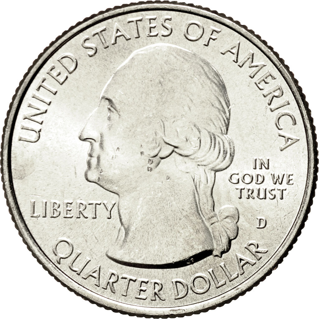 Coin, United States, Quarter, 2013, U.S. Mint, Denver, MS(63), Copper-Nickel