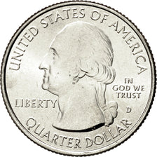Coin, United States, Quarter, 2013, U.S. Mint, Denver, MS(63), Copper-Nickel