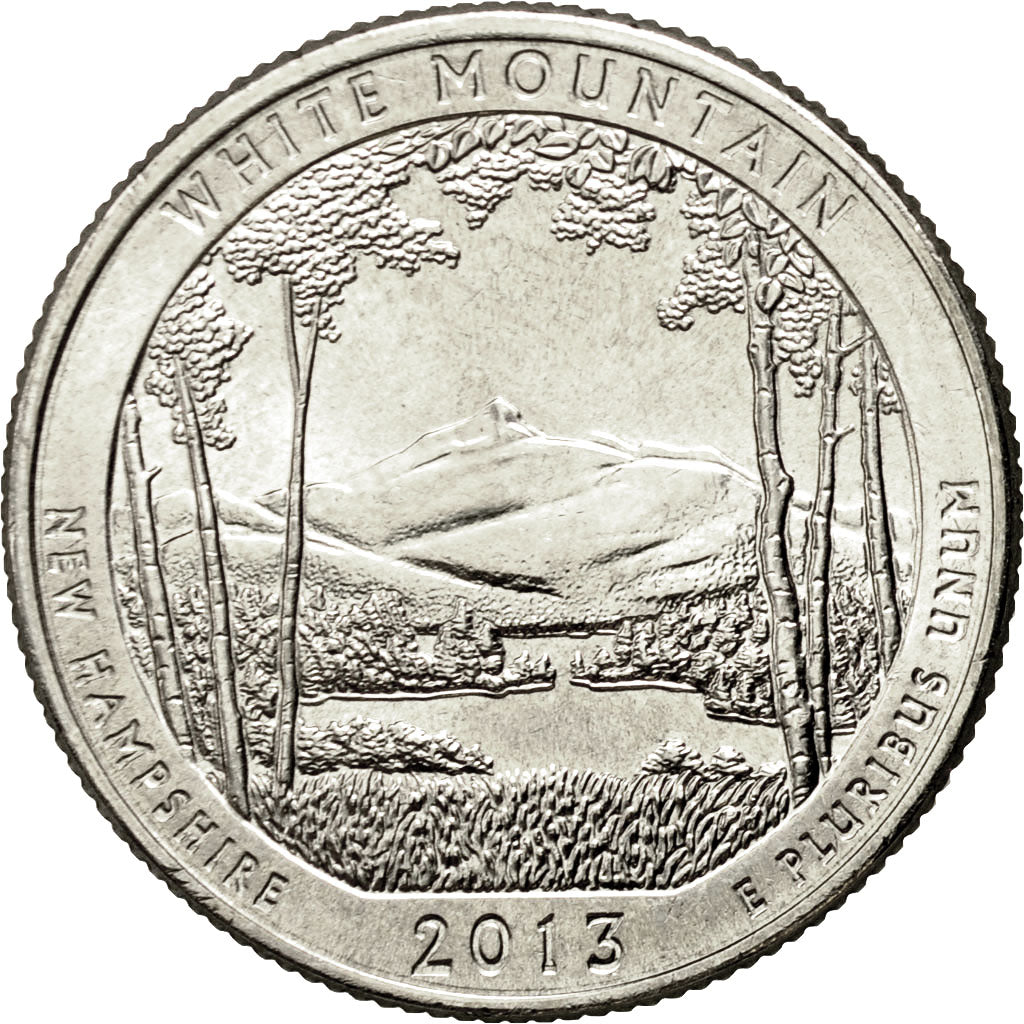 Coin, United States, Quarter, 2013, U.S. Mint, Denver, MS(63), Copper-Nickel