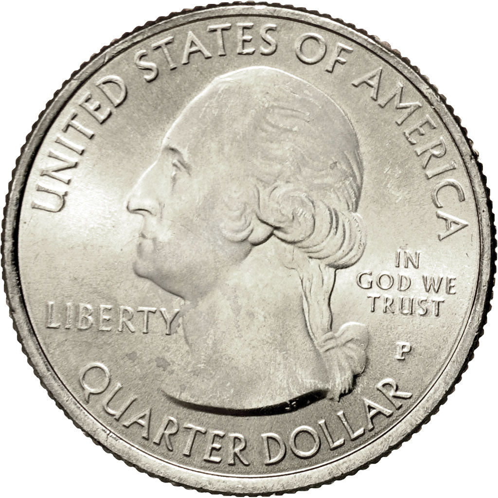 Moneta, Stati Uniti, Quarter, 2013, U.S. Mint, Philadelphia, SPL, Rame ricoperto