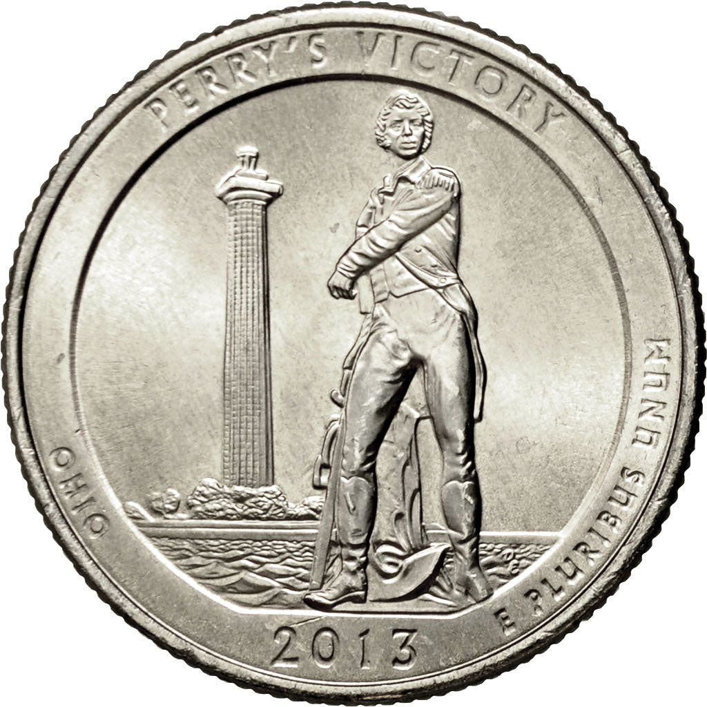 Moneta, Stati Uniti, Quarter, 2013, U.S. Mint, Philadelphia, SPL, Rame ricoperto
