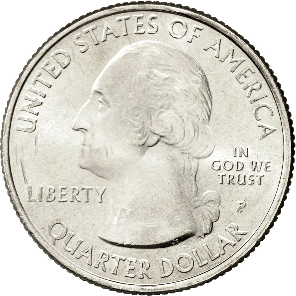 Moneta, Stati Uniti, Quarter, 2013, U.S. Mint, Philadelphia, SPL, Rame ricoperto