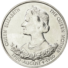 Moneta, Guernsey, Elizabeth II, 25 Pence, 1980, Heaton, BB, Rame-nichel, KM:35