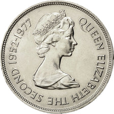 Monnaie, Guernsey, Elizabeth II, 25 Pence, 1977, Heaton, SUP, Copper-nickel