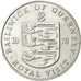Coin, Guernsey, Elizabeth II, 25 Pence, 1978, Heaton, AU(55-58), Copper-nickel