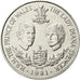 Moneta, Guernsey, Elizabeth II, 25 Pence, 1981, Heaton, SPL-, Rame-nichel, KM:36