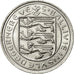 Moneta, Guernsey, Elizabeth II, 10 New Pence, 1968, Heaton, SPL-, Rame-nichel