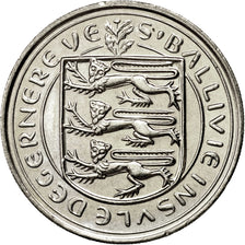 Coin, Guernsey, Elizabeth II, 10 Pence, 1979, Heaton, AU(55-58), Copper-nickel