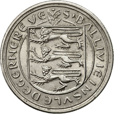 Coin, Guernsey, Elizabeth II, 5 New Pence, 1968, Heaton, AU(50-53)