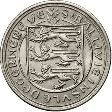 Moneta, Guernsey, Elizabeth II, 5 New Pence, 1968, Heaton, AU(50-53)