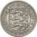 Moneta, Guernsey, Elizabeth II, 5 New Pence, 1968, Heaton, AU(50-53)