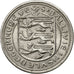 Monnaie, Guernsey, Elizabeth II, 5 New Pence, 1968, Heaton, TTB+, Copper-nickel